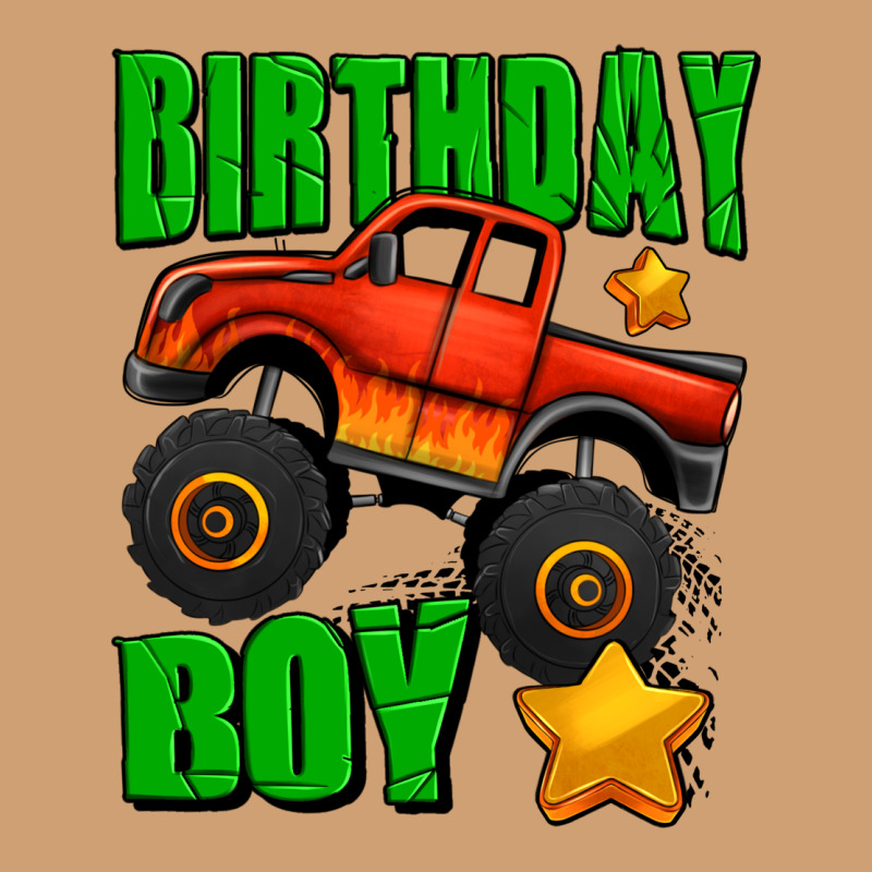 Birthday Boy Monster Truck Vintage Tee by Jasminsmagicworld | Teevron
