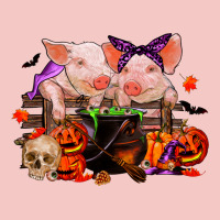 Halloween Pigs Urban Heavy Tee | Teevron