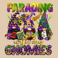Parading With My Gnomies Mardi Gras Heavyweight Sweatshirt | Teevron