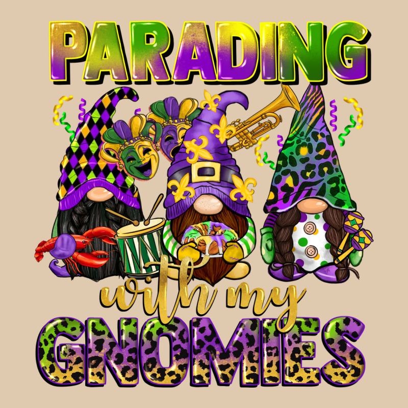 Parading With My Gnomies Mardi Gras Heavyweight Sweatshirt by CowGirlArtShop | Teevron