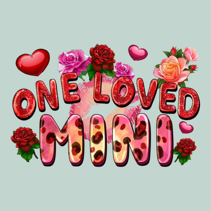 One Loved Mini Valentine's Day Zipper Hoodie by FaDigitalArtStudio | Teevron