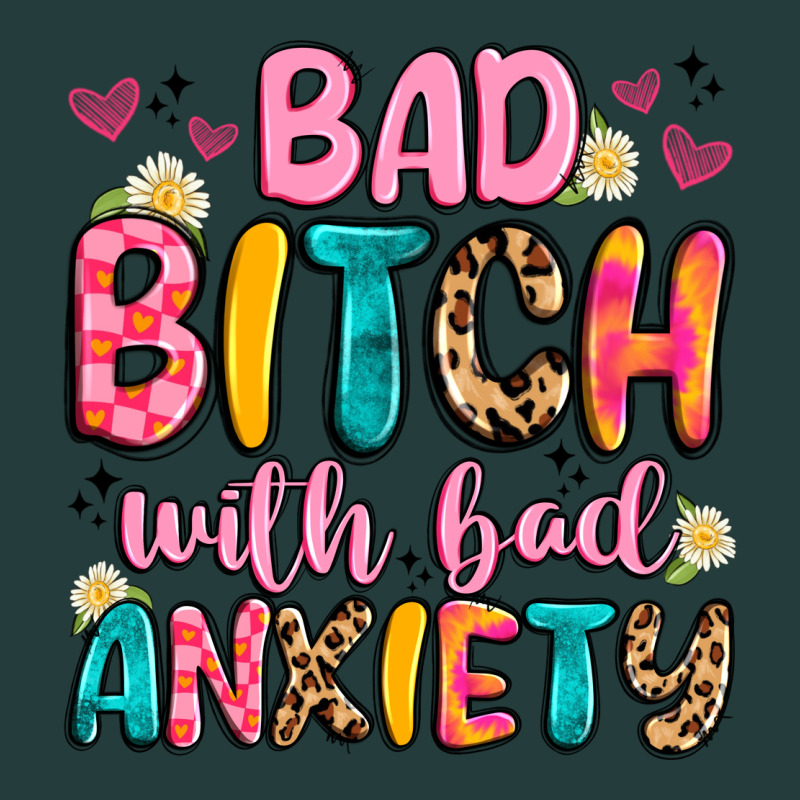 Bad Bitch With Bad Anxiety Classic Tee by Artiststas | Teevron