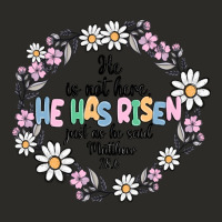 He Has Risen Heavy Core Tee | Teevron
