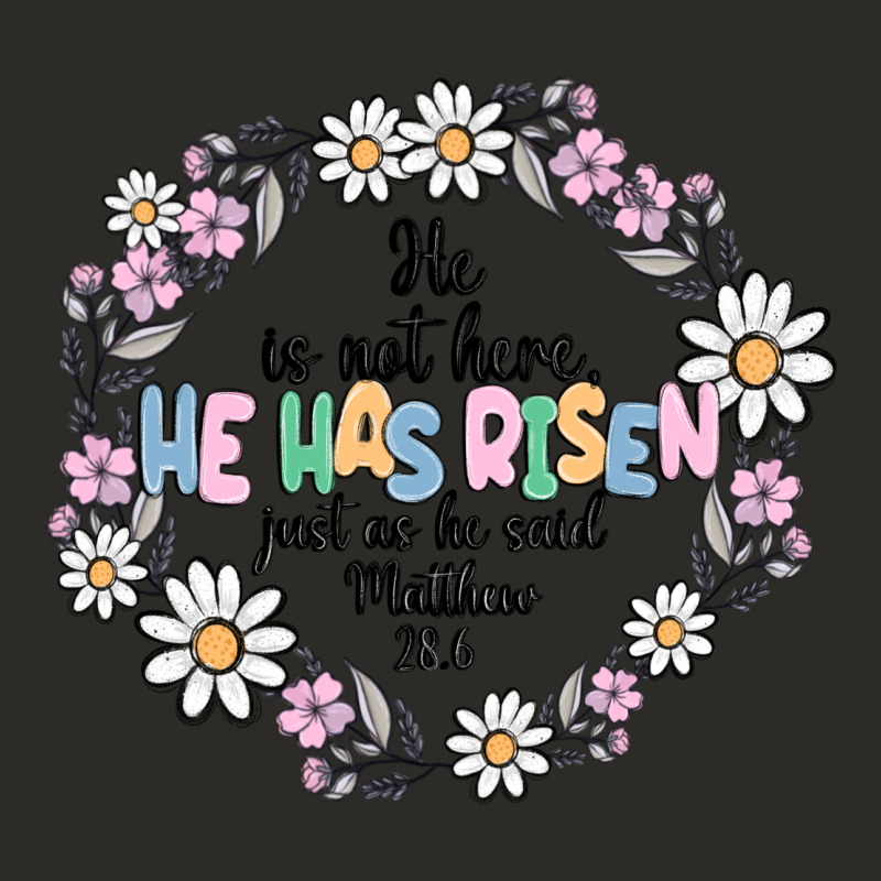 He Has Risen Heavy Core Tee by MaliasSmallBusiness | Teevron