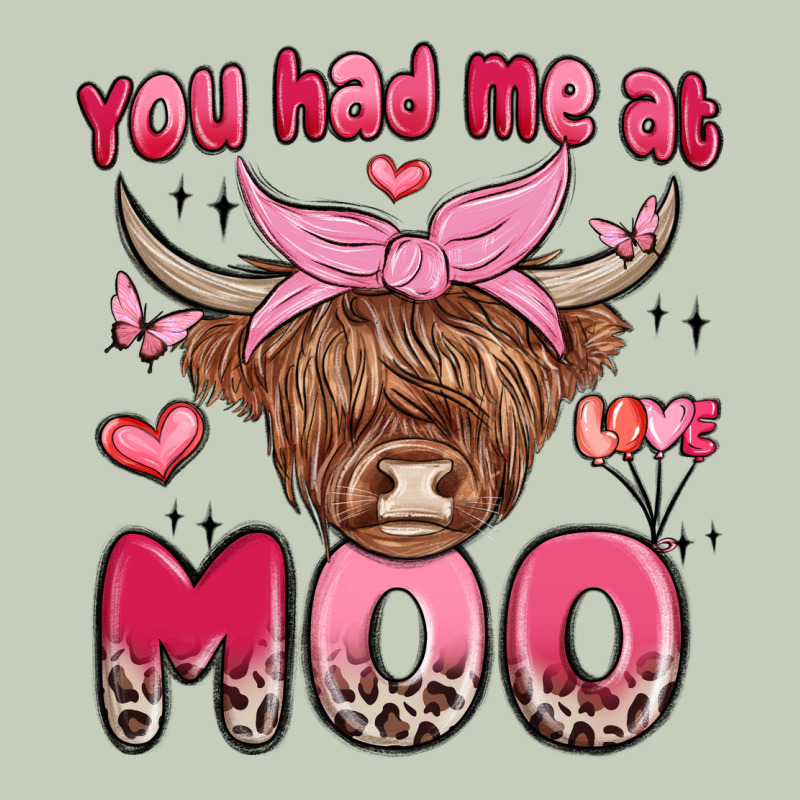 You Had Me At Moo Ladies Tee by MaliasSmallBusiness | Teevron