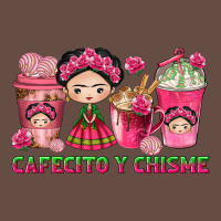 Cafecito Y Chisme Coffee Cups Long Sleeve Tee | Teevron