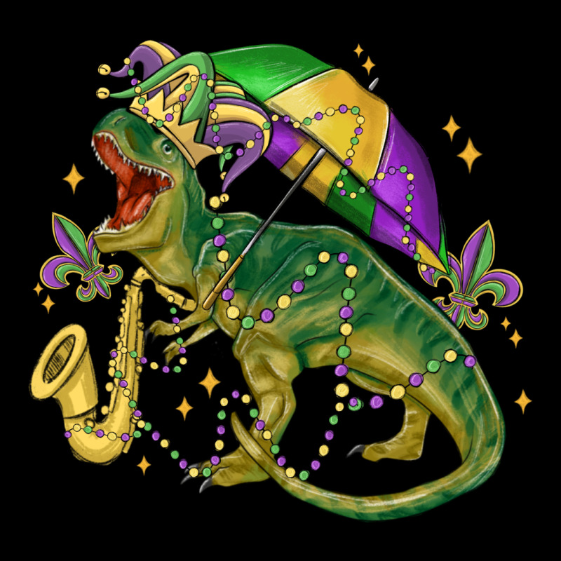 Mardi Gras Tree Rex Ladies Tee by MaliasSmallBusiness | Teevron