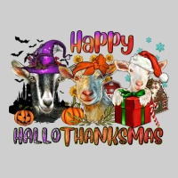 Happy Hallothanksmas Goats Premium Tee | Teevron