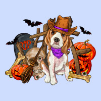 Halloween Beagle Dog Urban Heavy Tee | Teevron