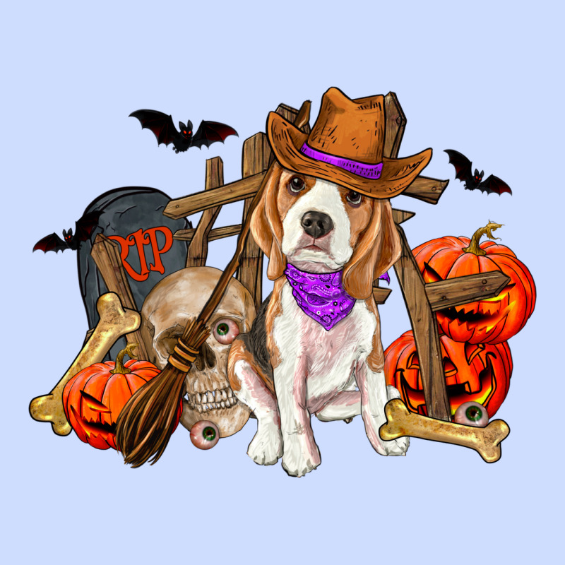 Halloween Beagle Dog Urban Heavy Tee by RanaPortraitStore | Teevron