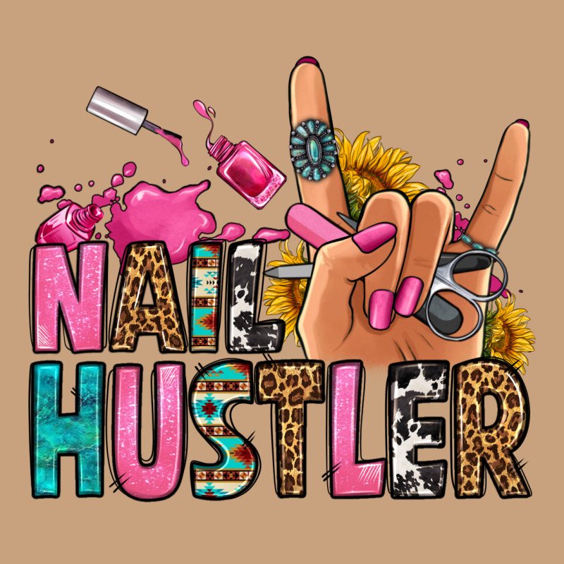 Nail Hustler Vintage Tee by Jasminsmagicworld | Teevron