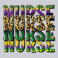 Nurse Mardi Gras Heavyweight Sweatshirt | Teevron