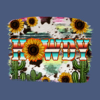 Howdy Serape And Sunflower Vintage Hoodie | Teevron