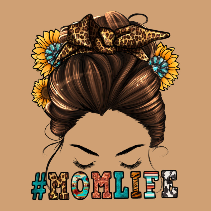 Mom Life Messy Bun Vintage Tee by Jasminsmagicworld | Teevron
