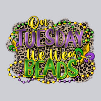 On Tuesday We Wear Beads Heavyweight Sweatshirt | Teevron