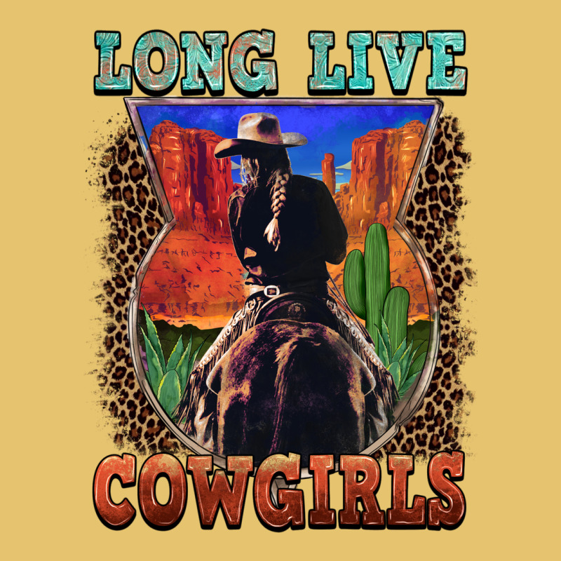 Long Live Cowgirls Premium Sweatshirt by FaDigitalArtStudio | Teevron