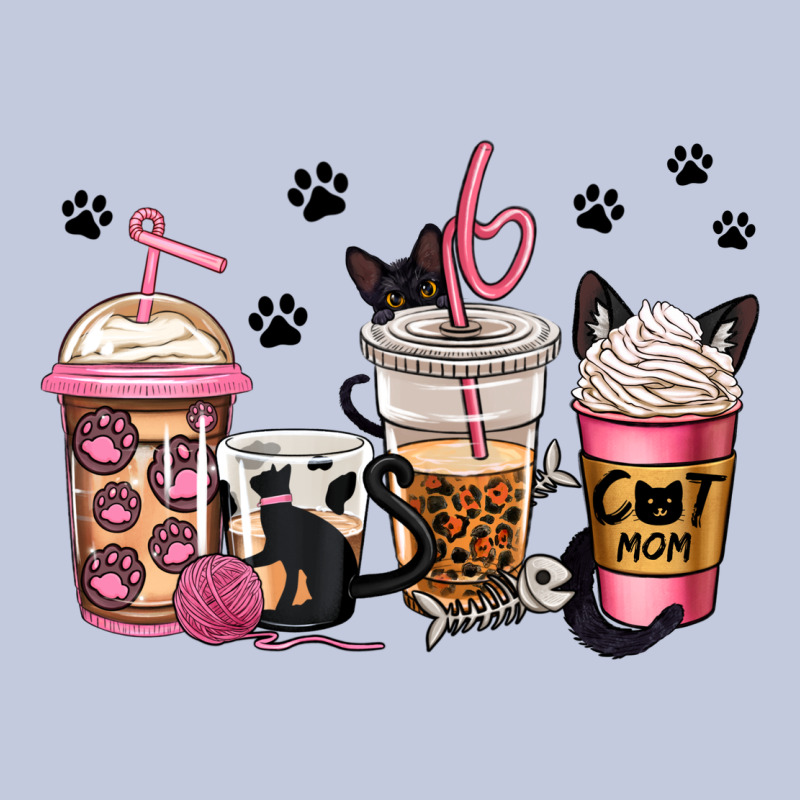Cat Mom Coffee Long Sleeve Tee by Jasminsmagicworld | Teevron