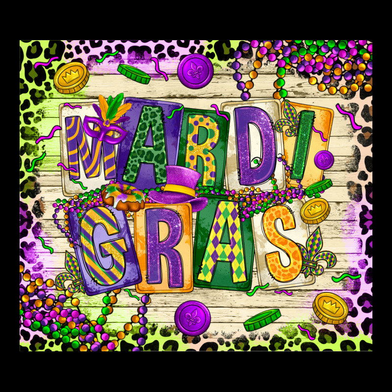 Mardi Gras Heavyweight Sweatshirt by CowGirlArtShop | Teevron