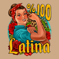 Hundred Percent Latina Strong Woman Vintage Hoodie | Teevron