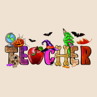 Halloween Teacher Urban Heavy Tee | Teevron
