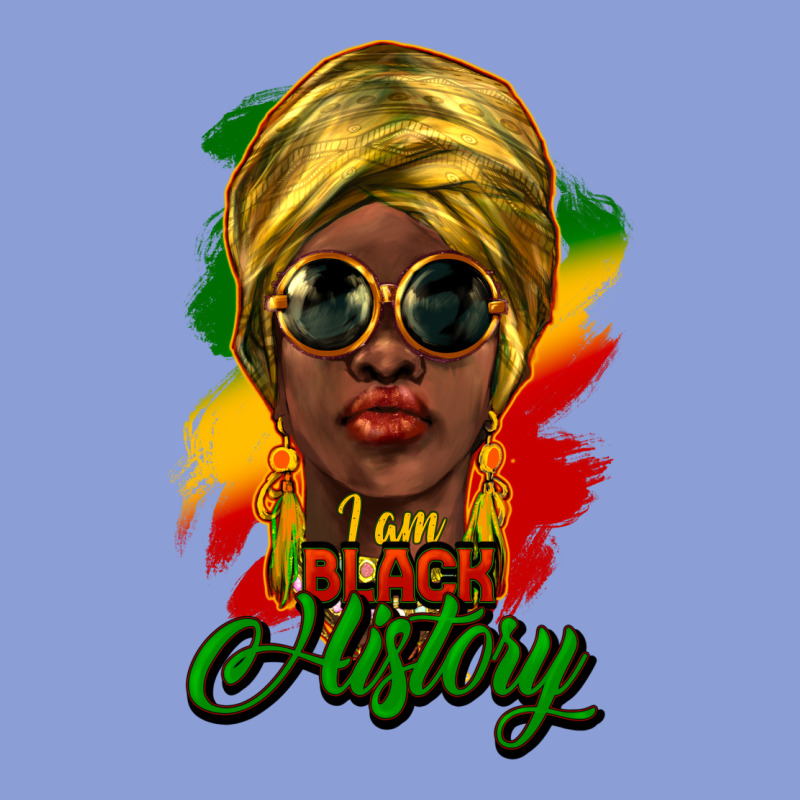 I Am Black History Long Sleeve Tee by NancyCooperArtShop | Teevron