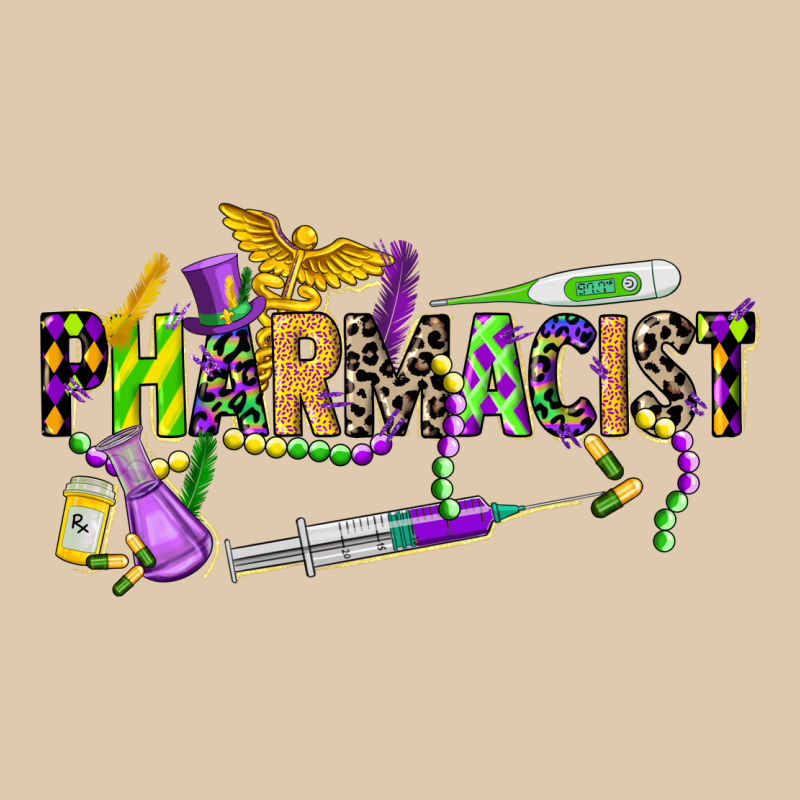 Mardi Gras Pharmacist Heavyweight Sweatshirt by CowGirlArtShop | Teevron