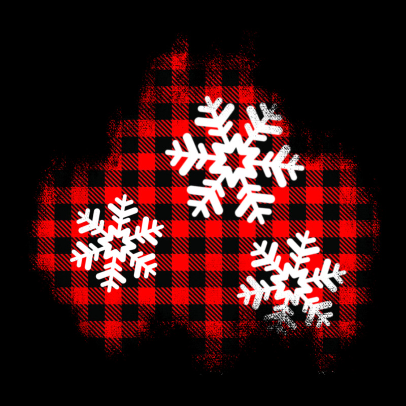 Christmas Snowflakes Patch Heavy Core Tee by AdoDesignShop | Teevron