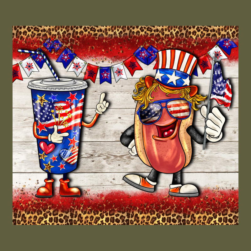 Usa Hot Dog Coca Tumbler Vintage Tee by BarkalooDesign | Teevron