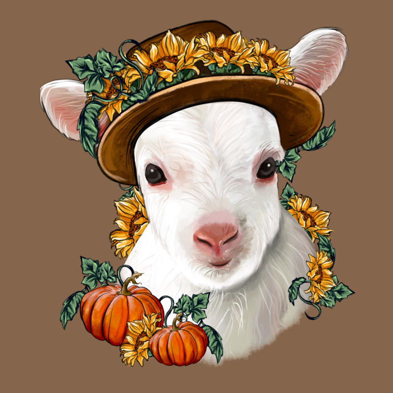 Cute Baby Lamb Thanksgiving Nancy Premium Tee by NancyCooperArtShop | Teevron