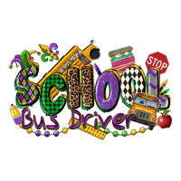 school bus driver mardi gras | Teevron