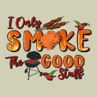 I Only Smoke The Good Stuff Heavy Core Tee | Teevron