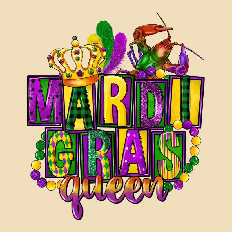 Mardi Gras Queen Premium Hoodie by FaDigitalArtStudio | Teevron