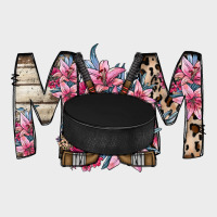 Mom Hockey Flower Urban Hoodie | Teevron