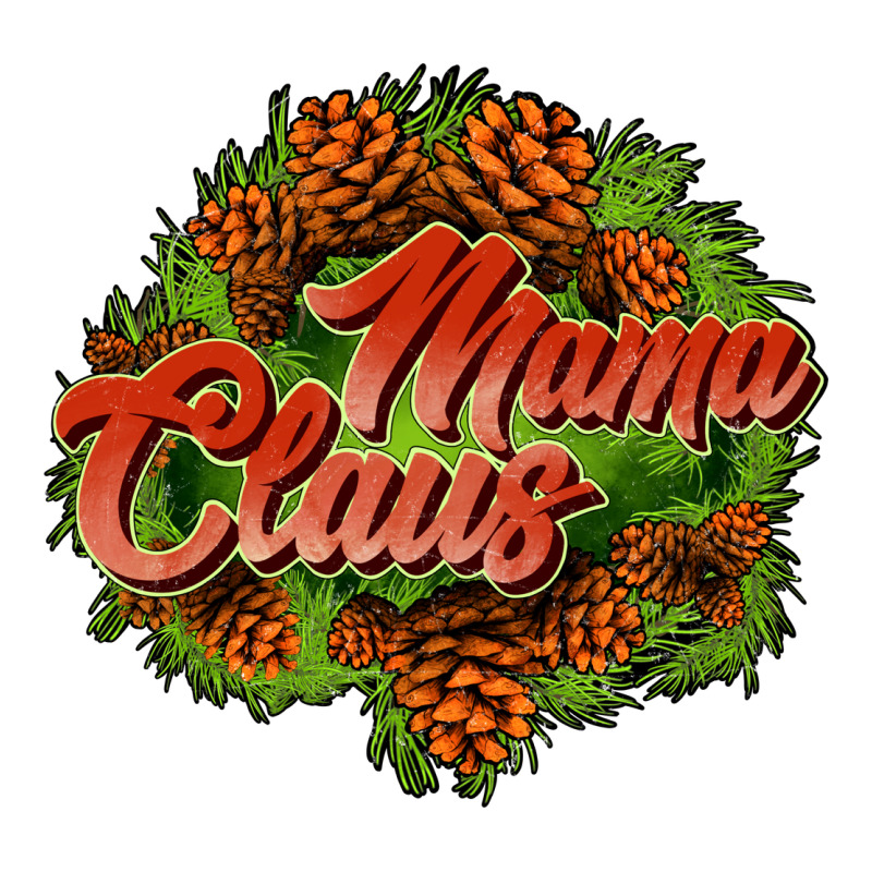 Mama Claus Cone Premium Tee by JahusDesignShop | Teevron