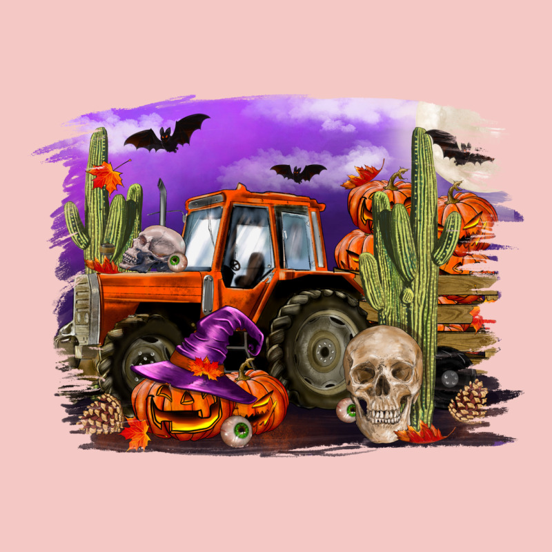 Halloween Tractor Urban Heavy Tee by RanaPortraitStore | Teevron
