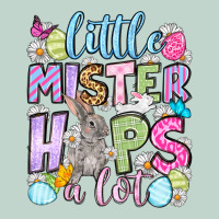 Easter Day Little Mister Hops A Lot Zipper Hoodie | Teevron