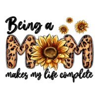 Being A Mom Makes My Life Complete Premium Tee | Teevron