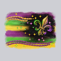Mardi Gras Flag Heavyweight Sweatshirt | Teevron