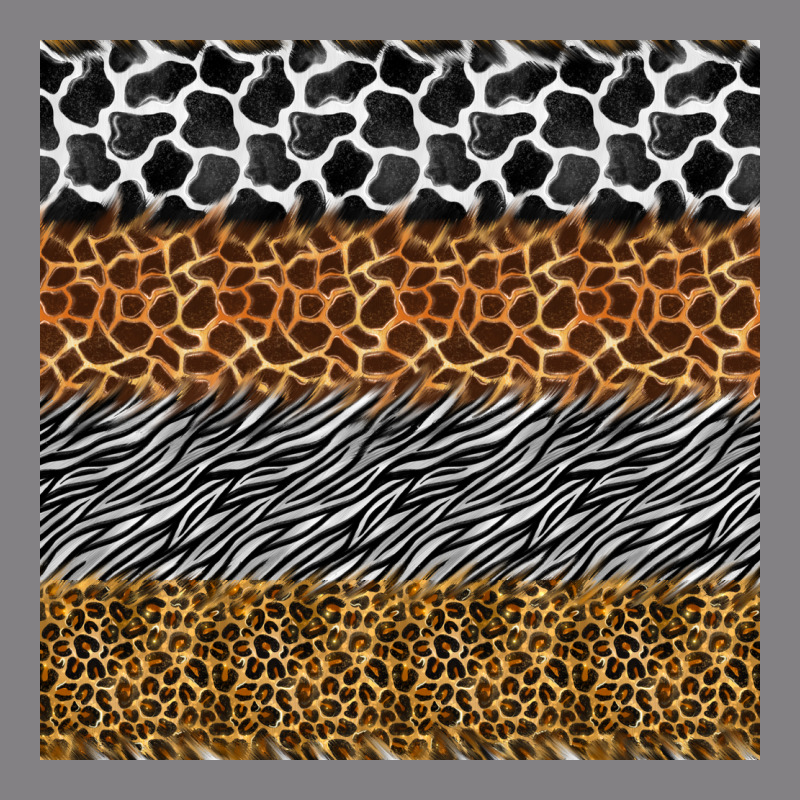 Safari Animals Seamless Pattern Heavyweight Hoodie by BundleAndBundleShop | Teevron