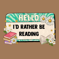 Hello Id Rather Be Reading Classic Tee | Teevron
