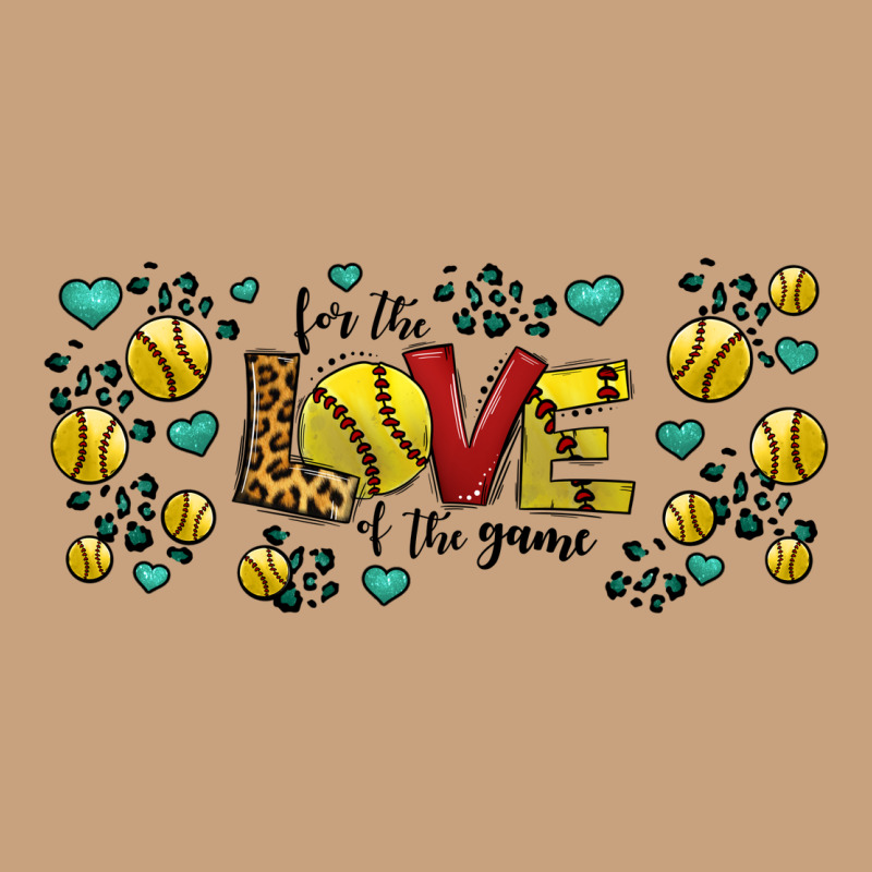 For The Love Of The Game Softball Vintage Tee by Jasminsmagicworld | Teevron