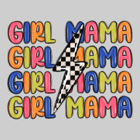 Girl Mama Lightning Bolt Premium Tee | Teevron
