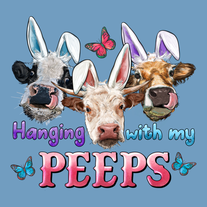 Hanging With My Peeps Cows Urban Heavy Tee by RanaPortraitStore | Teevron
