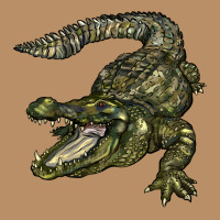 Alligator Vintage Hoodie | Teevron