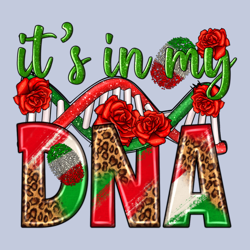 It's In My Dna Mexico Long Sleeve Tee by texasbilliewilder | Teevron