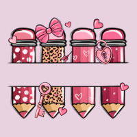 Custom Name Valentine's Day School Pencils Ladies Tee | Teevron