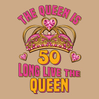 The Queen Is 50 Long Live The Queen Vintage Hoodie | Teevron
