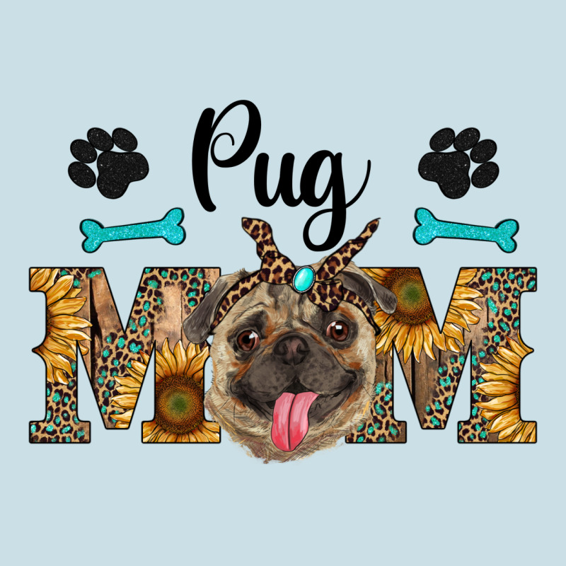 Western Pug Mom Ladies Tee by RanaPortraitStore | Teevron