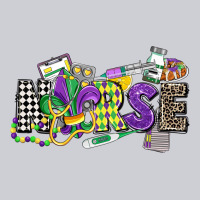 Nurse Mardi Gras Heavyweight Sweatshirt | Teevron