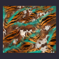 Tiger Cowhide Tumbler Vintage Tee | Teevron